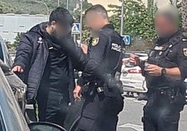 One of the detainees in 'Operation Cartago'.