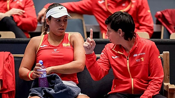 Tough draw for Spain in Billie Jean King Cup quarter-finals