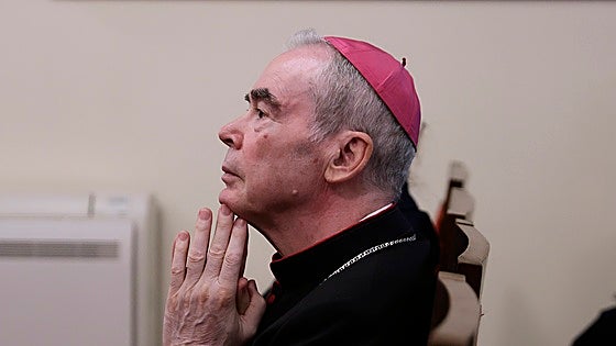 Bishop of Malaga overcomes sepsis and is discharged from hospital