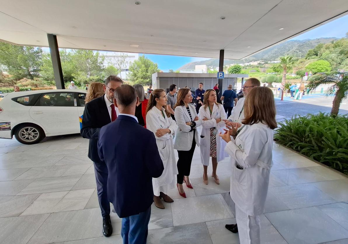 Regional government boasts of its management of Benalmádena hospital and claims it is now 'showcase'