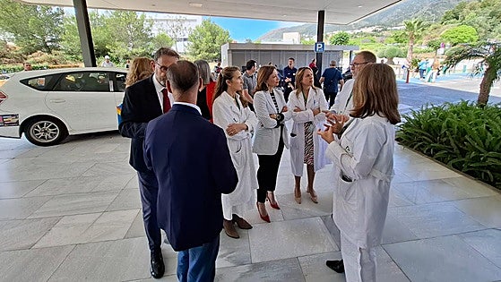 Regional government boasts of its management of Benalmádena hospital and claims it is now 'showcase'