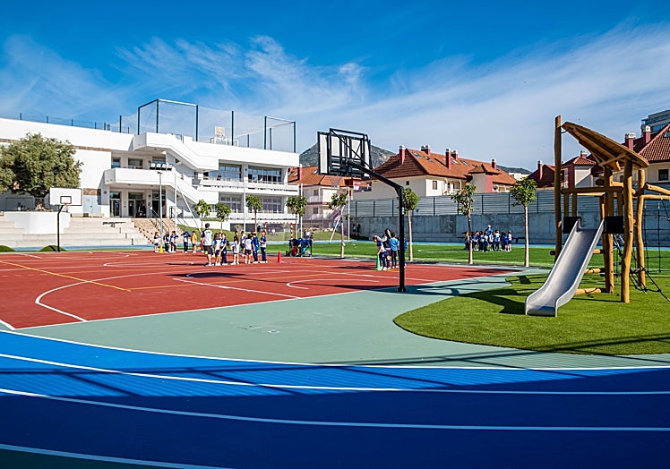 View of the new facilities.