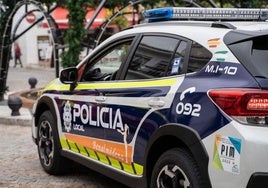 Off-duty police officer rushed to hospital ICU after being found unconscious with serious head injury in Benalmádena
