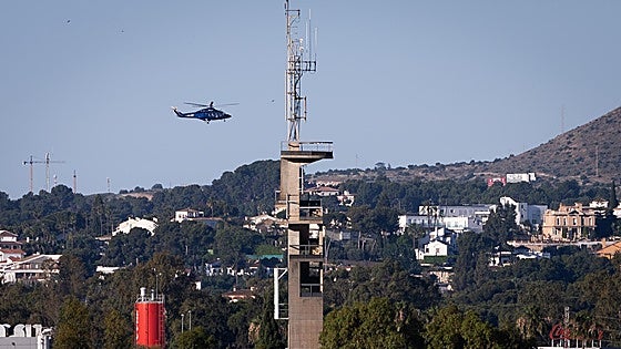Demolition starts of part of Canal Sur TV tower to improve operations at Malaga Airport