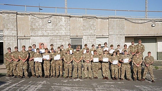 A dinner and other events mark the Royal Gibraltar regiment's 86th year