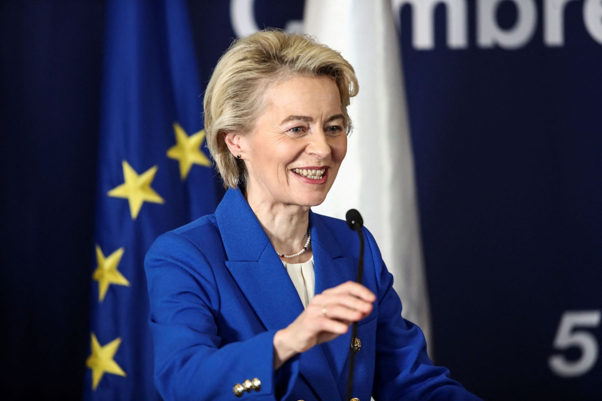 Ursula Von der Leyen.