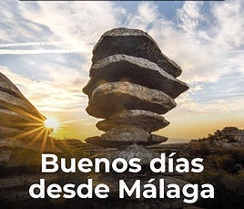Sunrise at Malaga province beauty spot features on Nutella jars