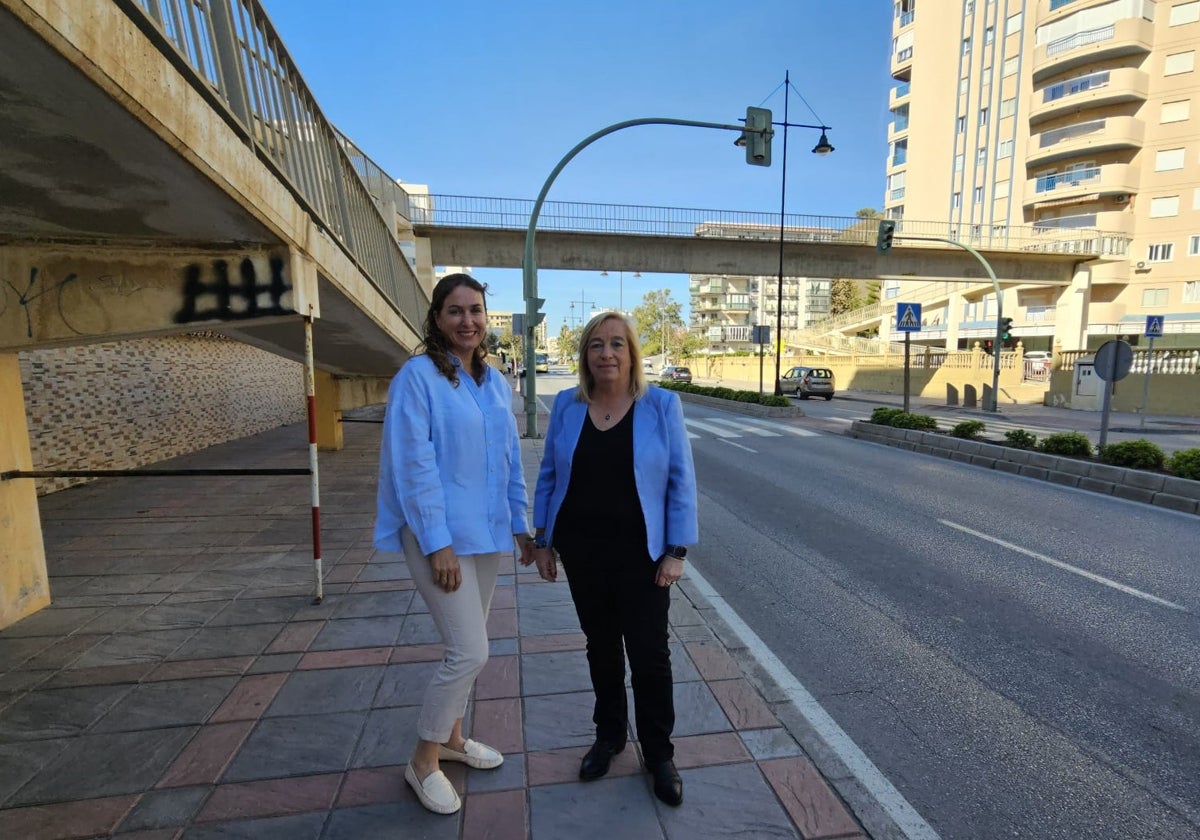 New life for N-340 in Fuengirola as decades-old footbridge to be demolished