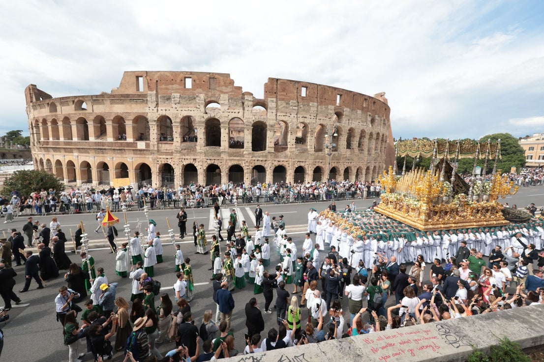 La Esperanza's grand tour of Rome - in pictures