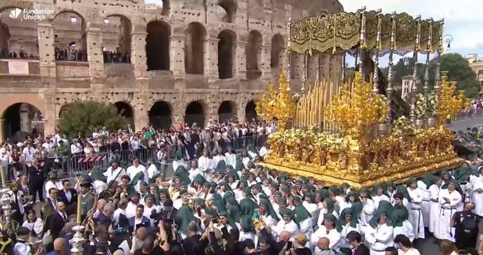 La Esperanza's grand tour of Rome - in pictures