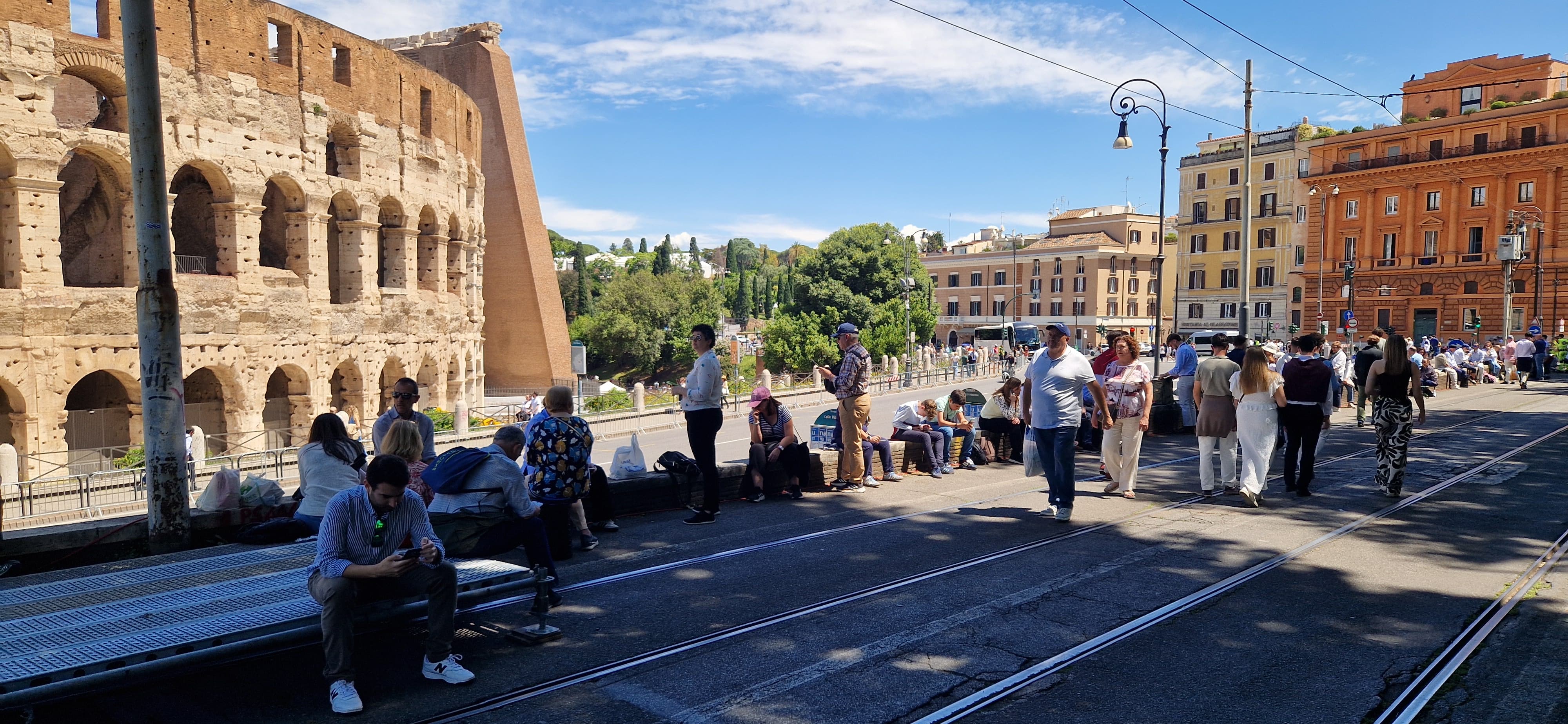 La Esperanza&#039;s grand tour of Rome - in pictures