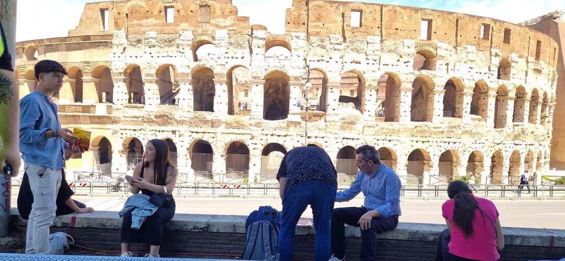 La Esperanza's grand tour of Rome - in pictures