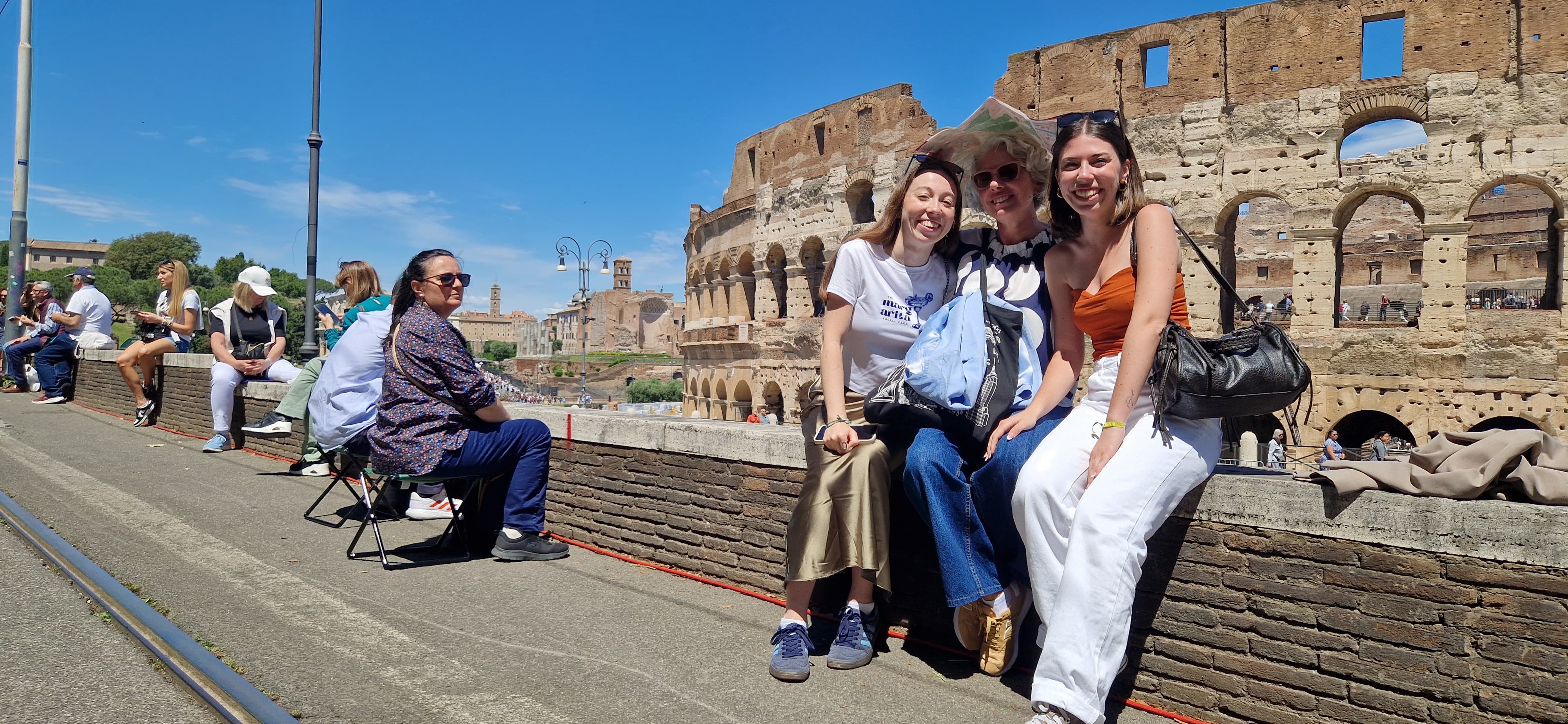 La Esperanza's grand tour of Rome - in pictures