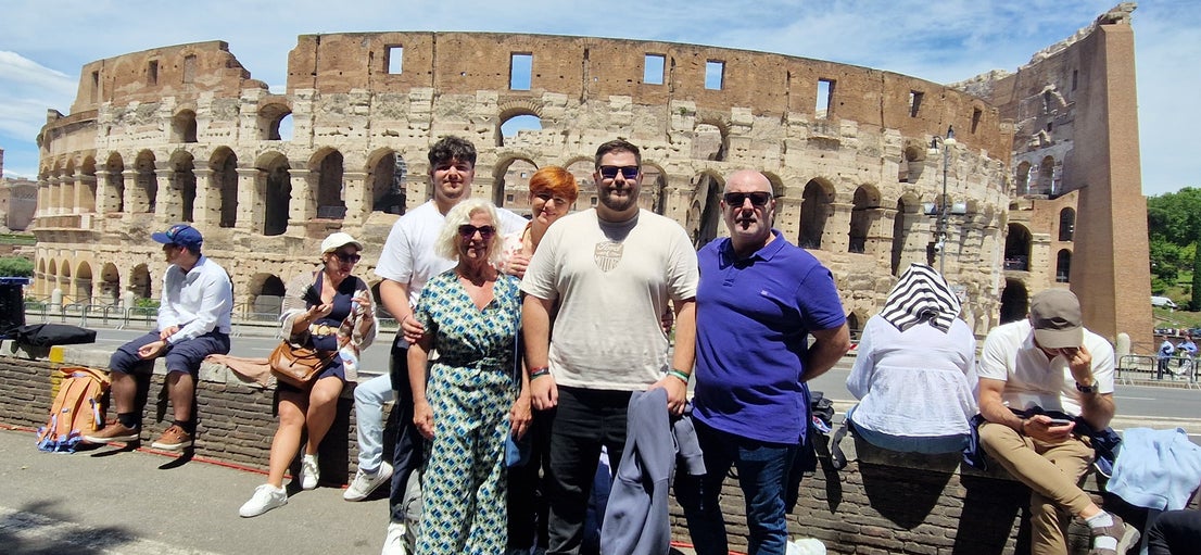La Esperanza's grand tour of Rome - in pictures