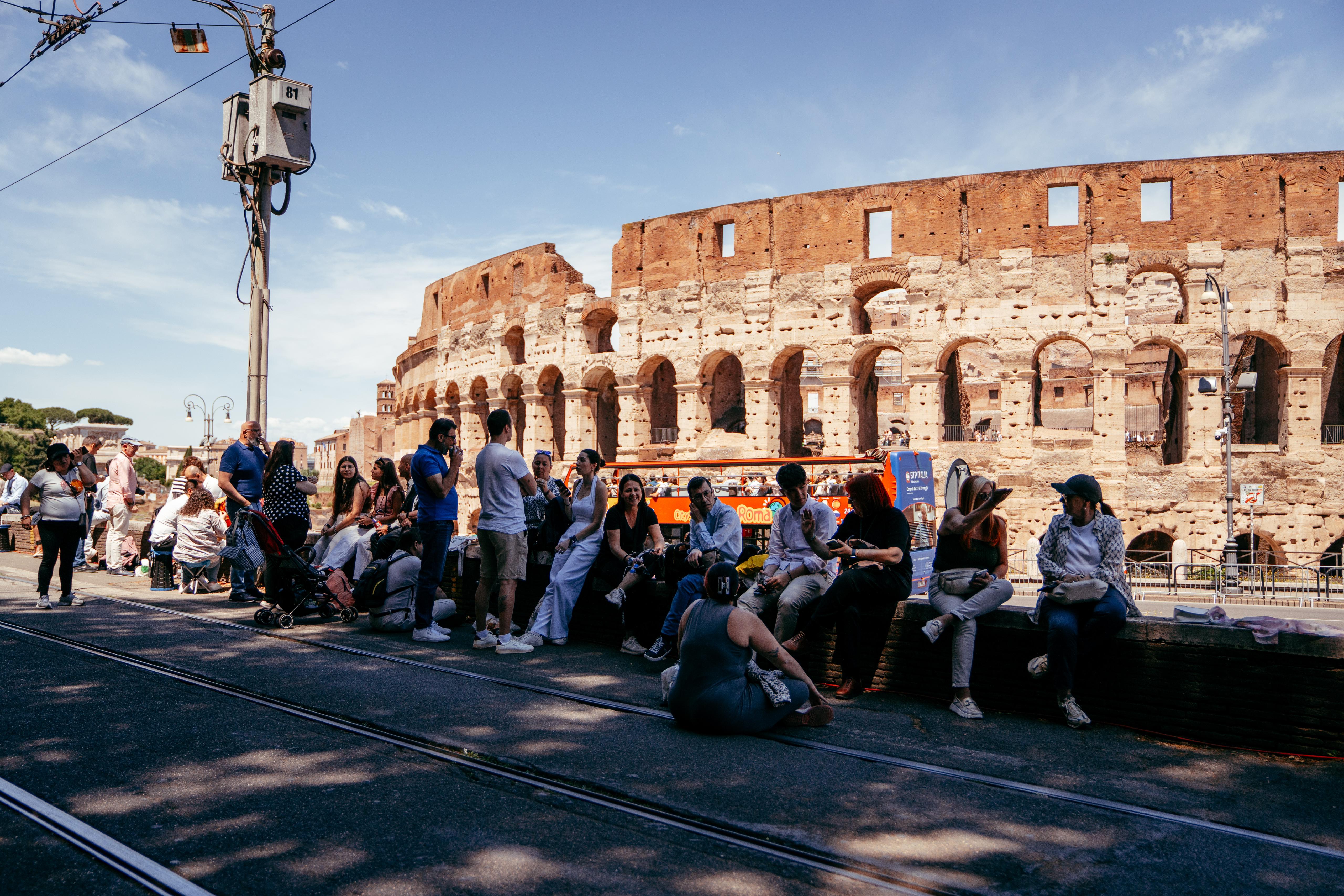 La Esperanza&#039;s grand tour of Rome - in pictures