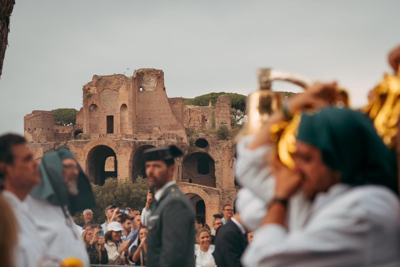 La Esperanza's grand tour of Rome - in pictures