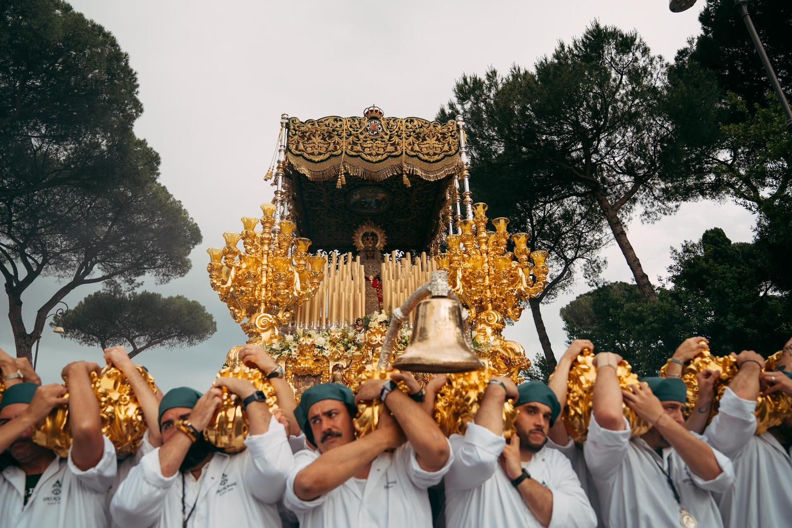 La Esperanza's grand tour of Rome - in pictures