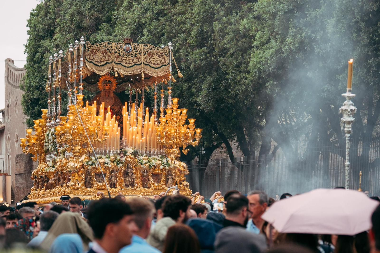 La Esperanza&#039;s grand tour of Rome - in pictures