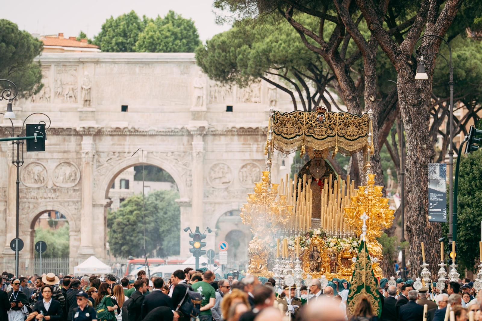 La Esperanza&#039;s grand tour of Rome - in pictures