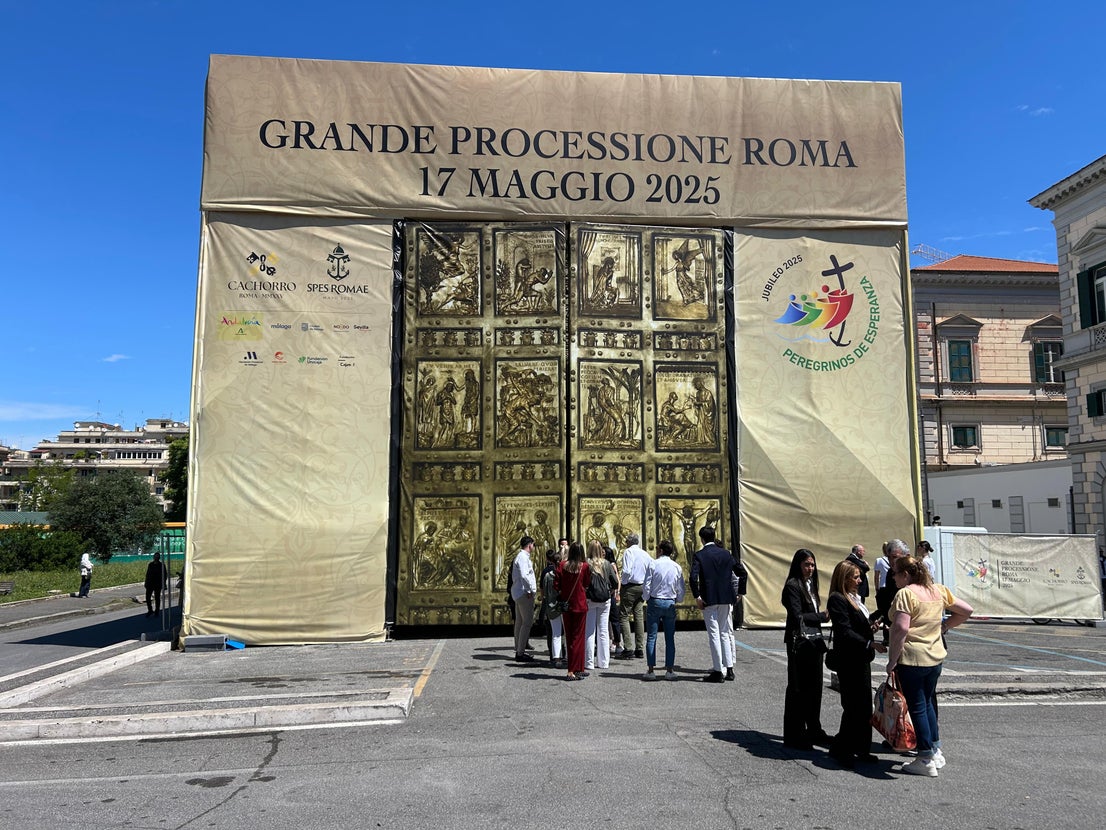 La Esperanza's grand tour of Rome - in pictures