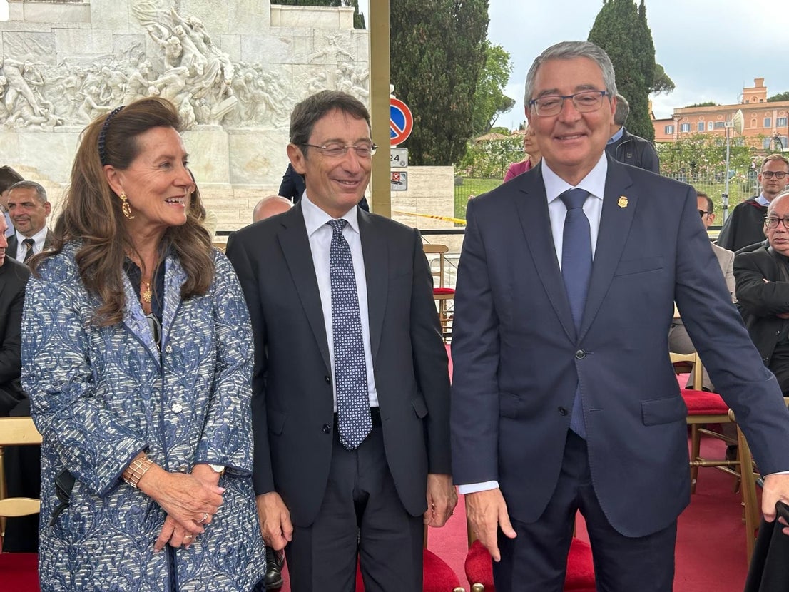 La Esperanza's grand tour of Rome - in pictures