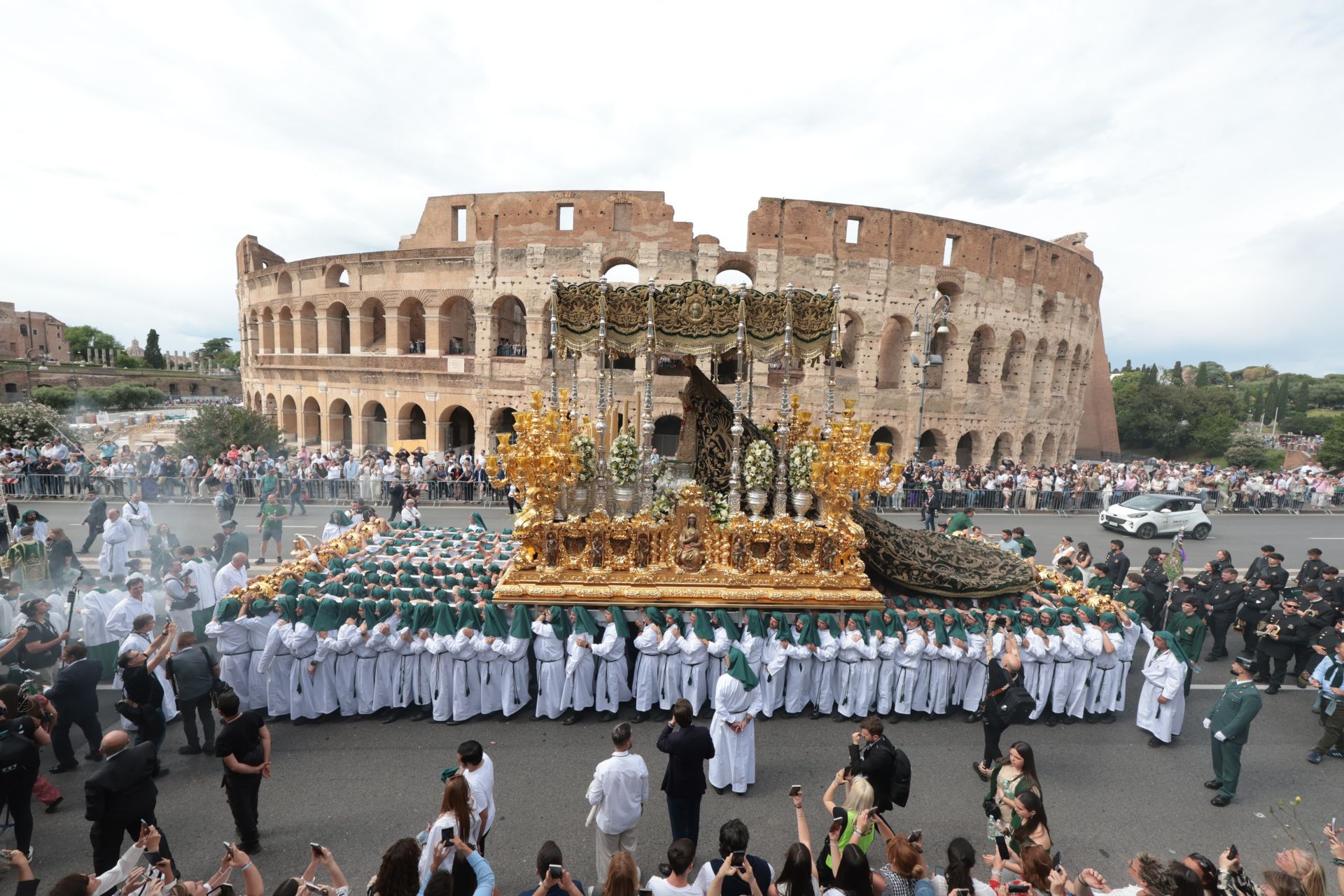La Esperanza&#039;s grand tour of Rome - in pictures