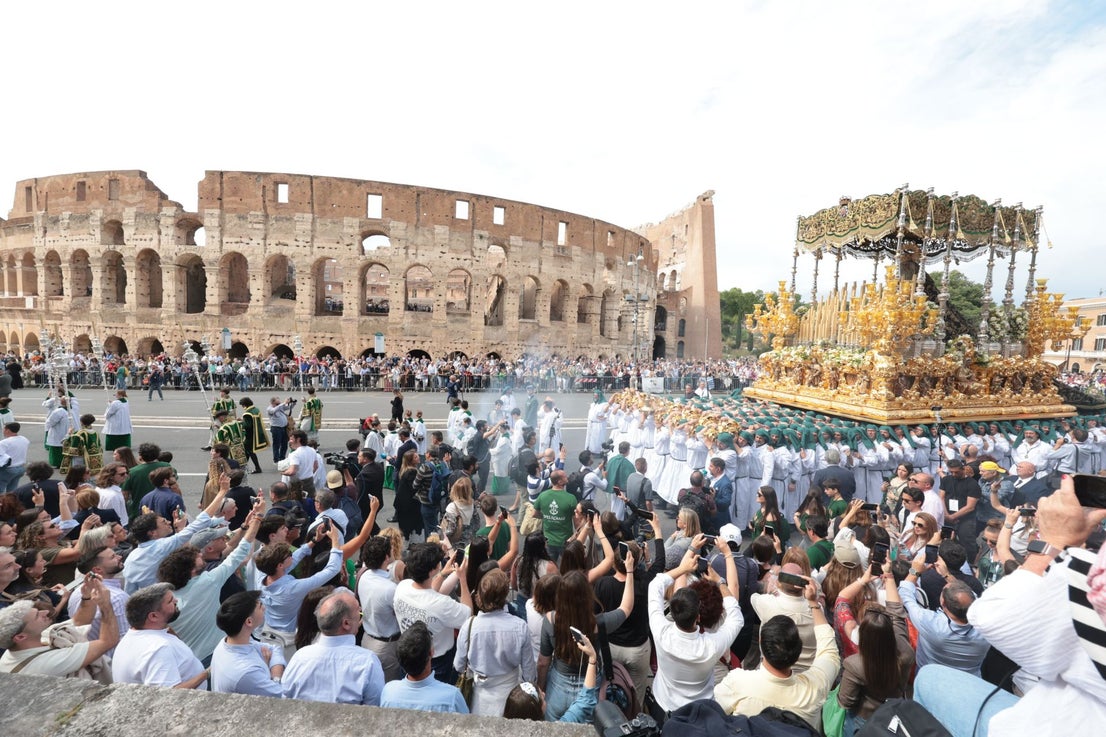 La Esperanza's grand tour of Rome - in pictures