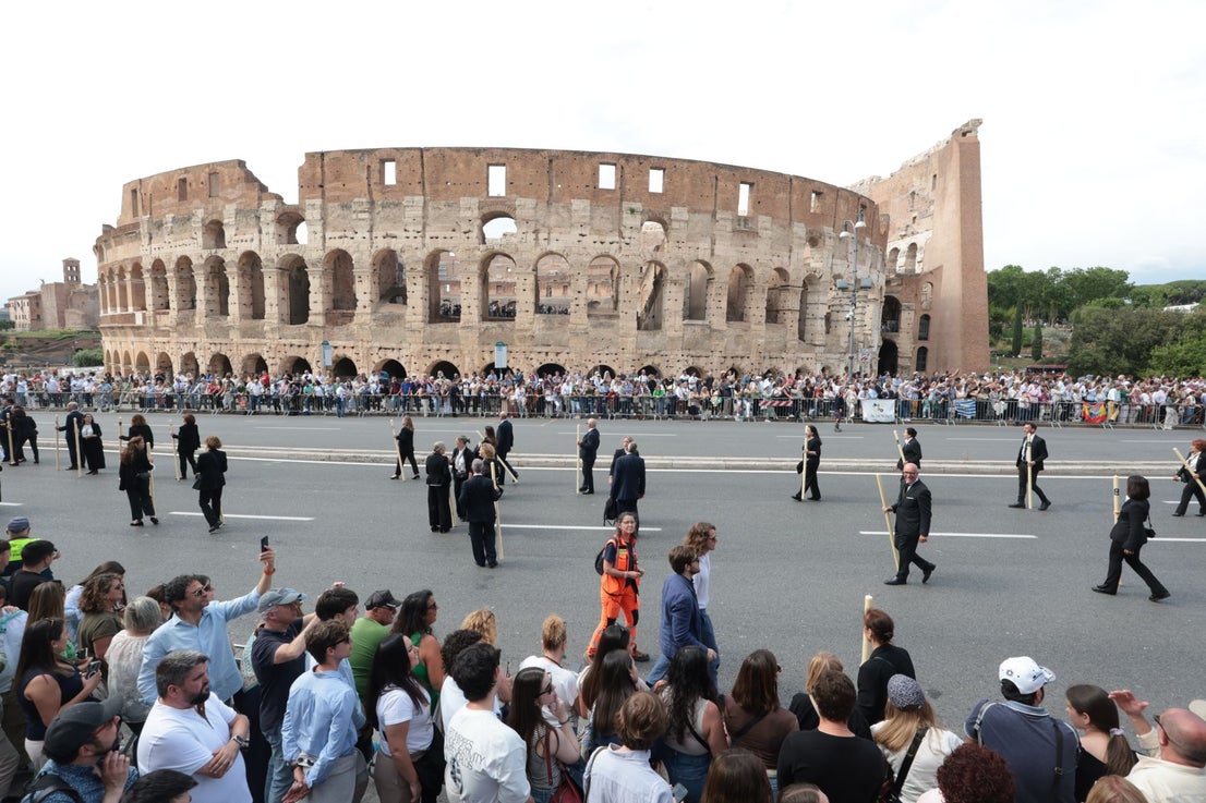 La Esperanza's grand tour of Rome - in pictures