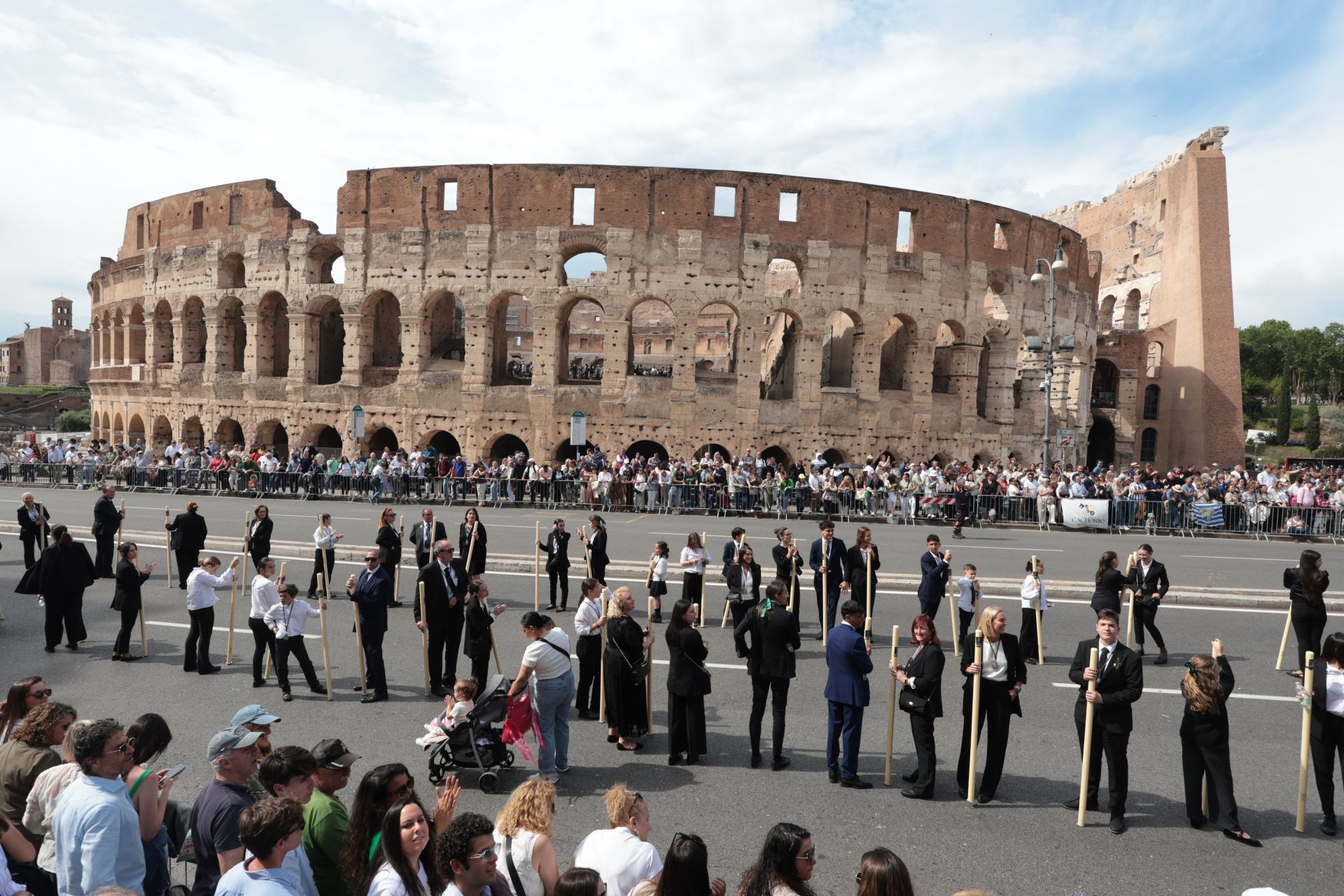 La Esperanza&#039;s grand tour of Rome - in pictures