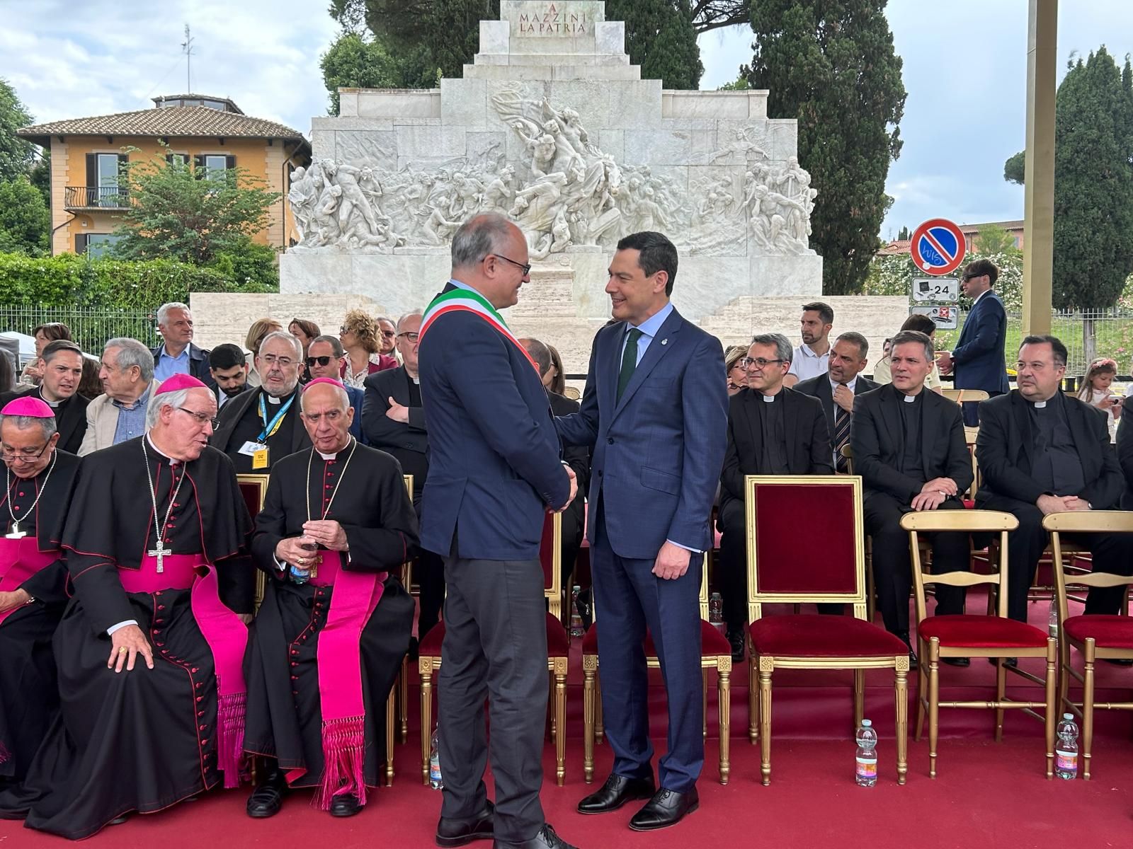 La Esperanza&#039;s grand tour of Rome - in pictures