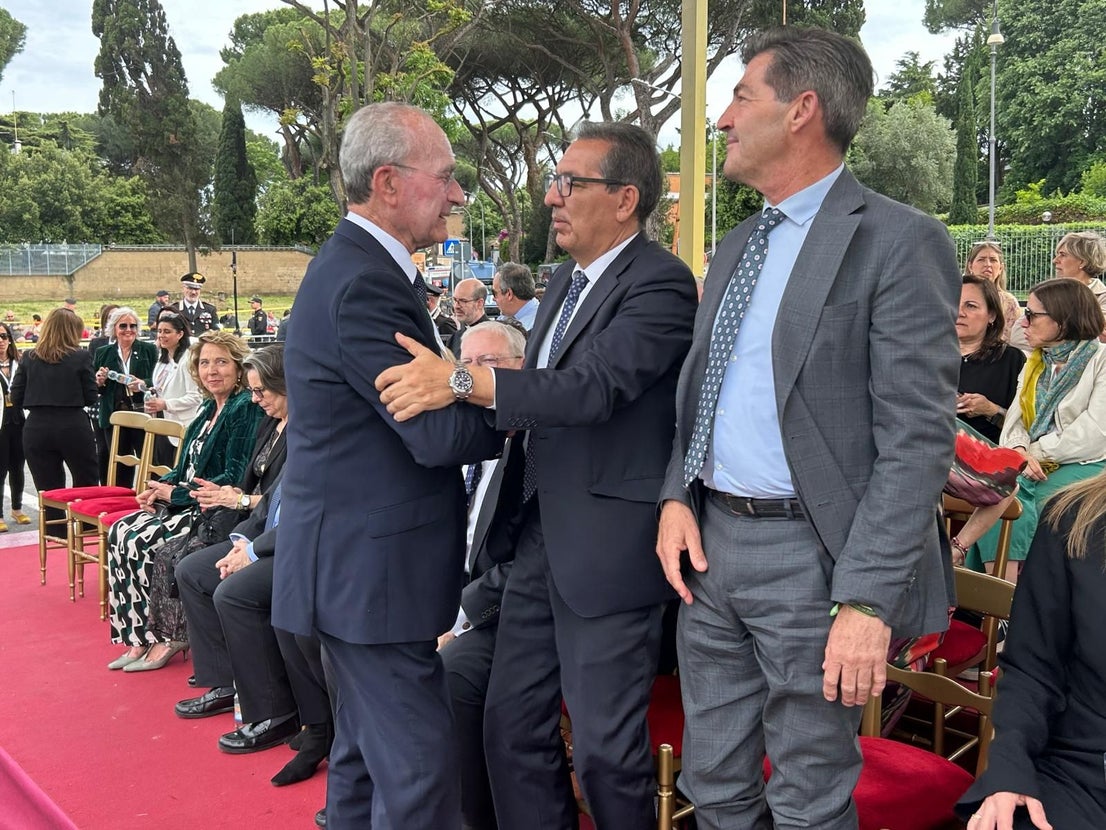 La Esperanza's grand tour of Rome - in pictures