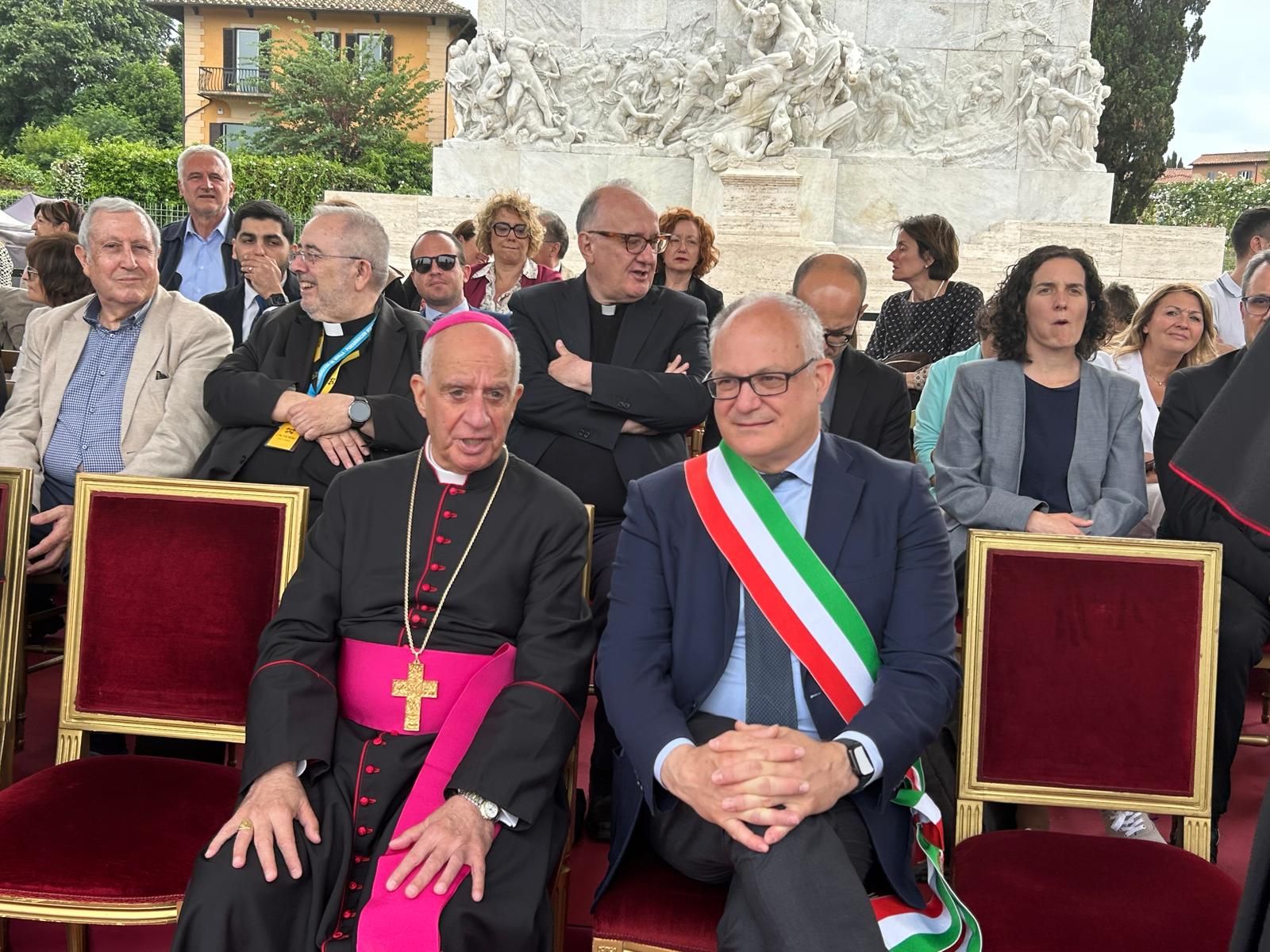 La Esperanza&#039;s grand tour of Rome - in pictures