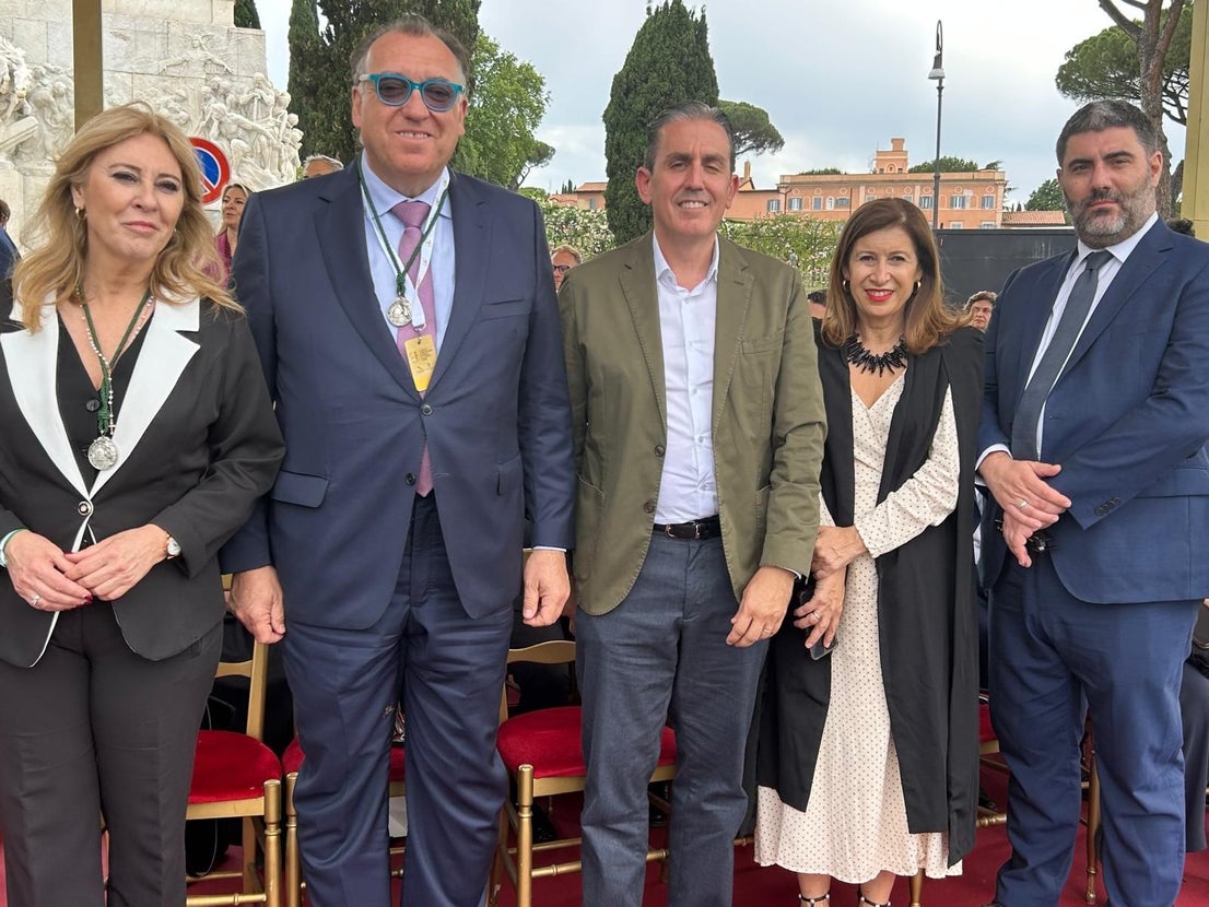 La Esperanza's grand tour of Rome - in pictures