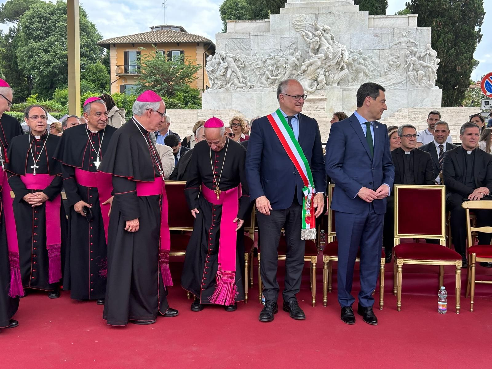 La Esperanza&#039;s grand tour of Rome - in pictures