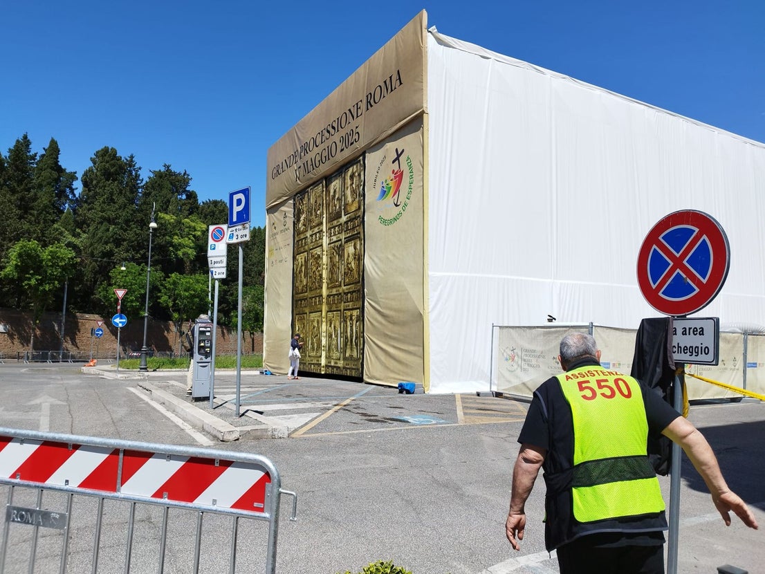 La Esperanza's grand tour of Rome - in pictures