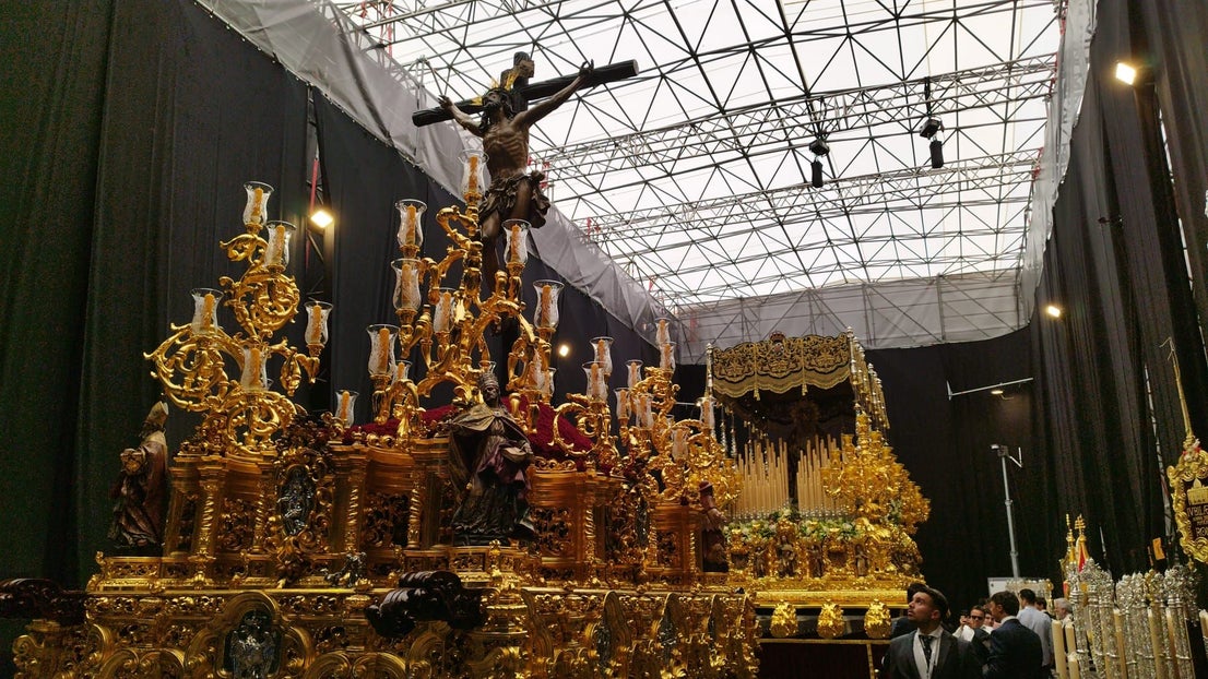 La Esperanza's grand tour of Rome - in pictures