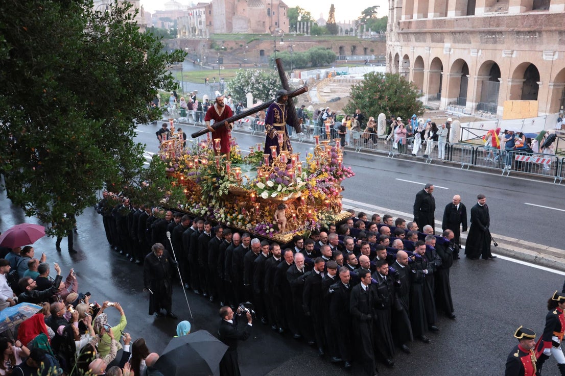 La Esperanza's grand tour of Rome - in pictures