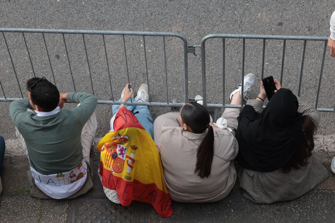 La Esperanza's grand tour of Rome - in pictures