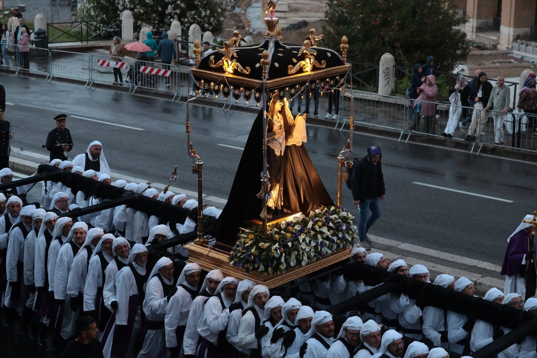 La Esperanza's grand tour of Rome - in pictures