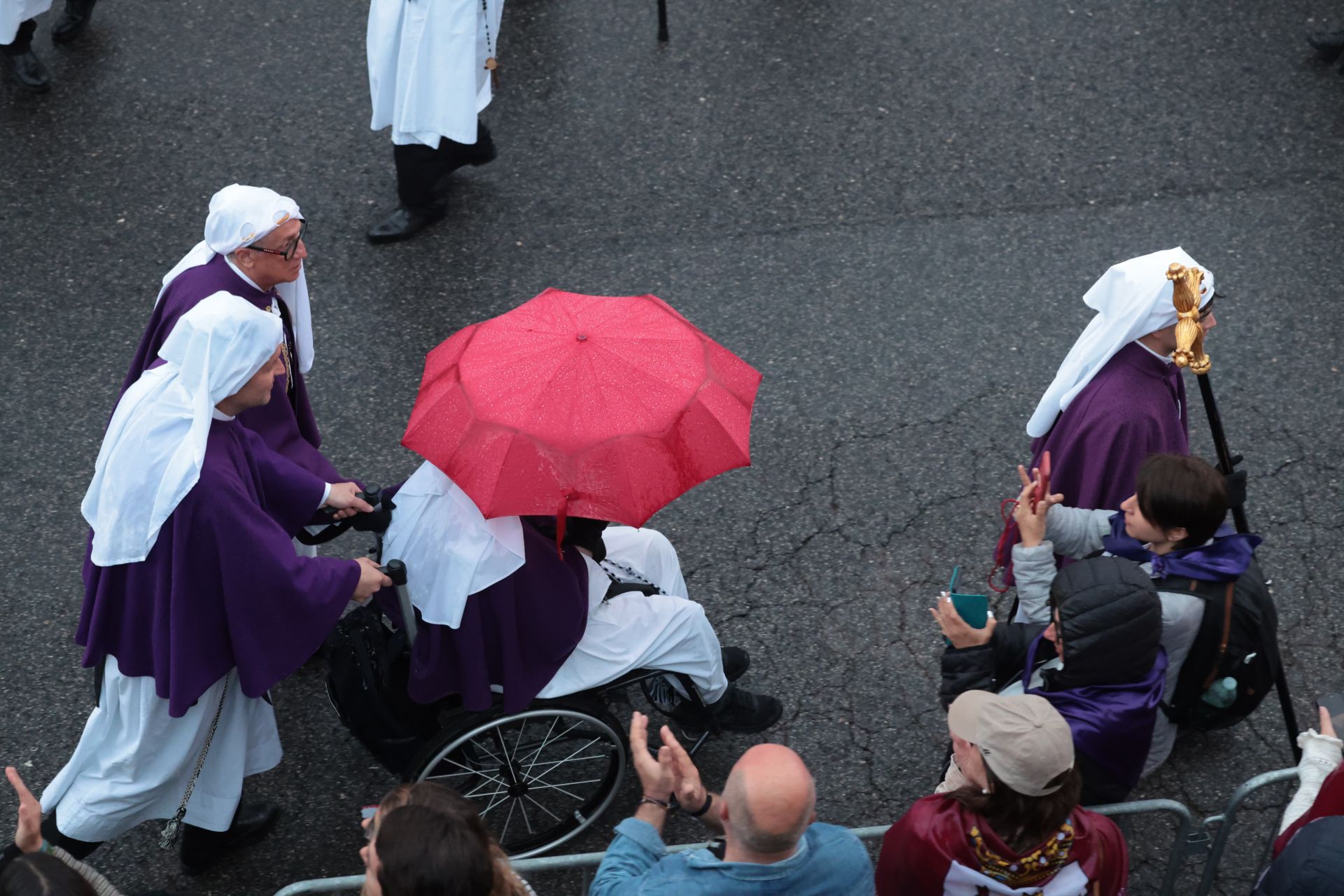 La Esperanza&#039;s grand tour of Rome - in pictures