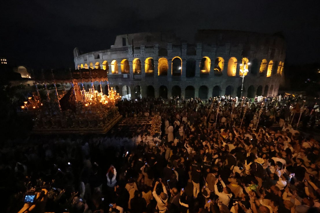 La Esperanza's grand tour of Rome - in pictures