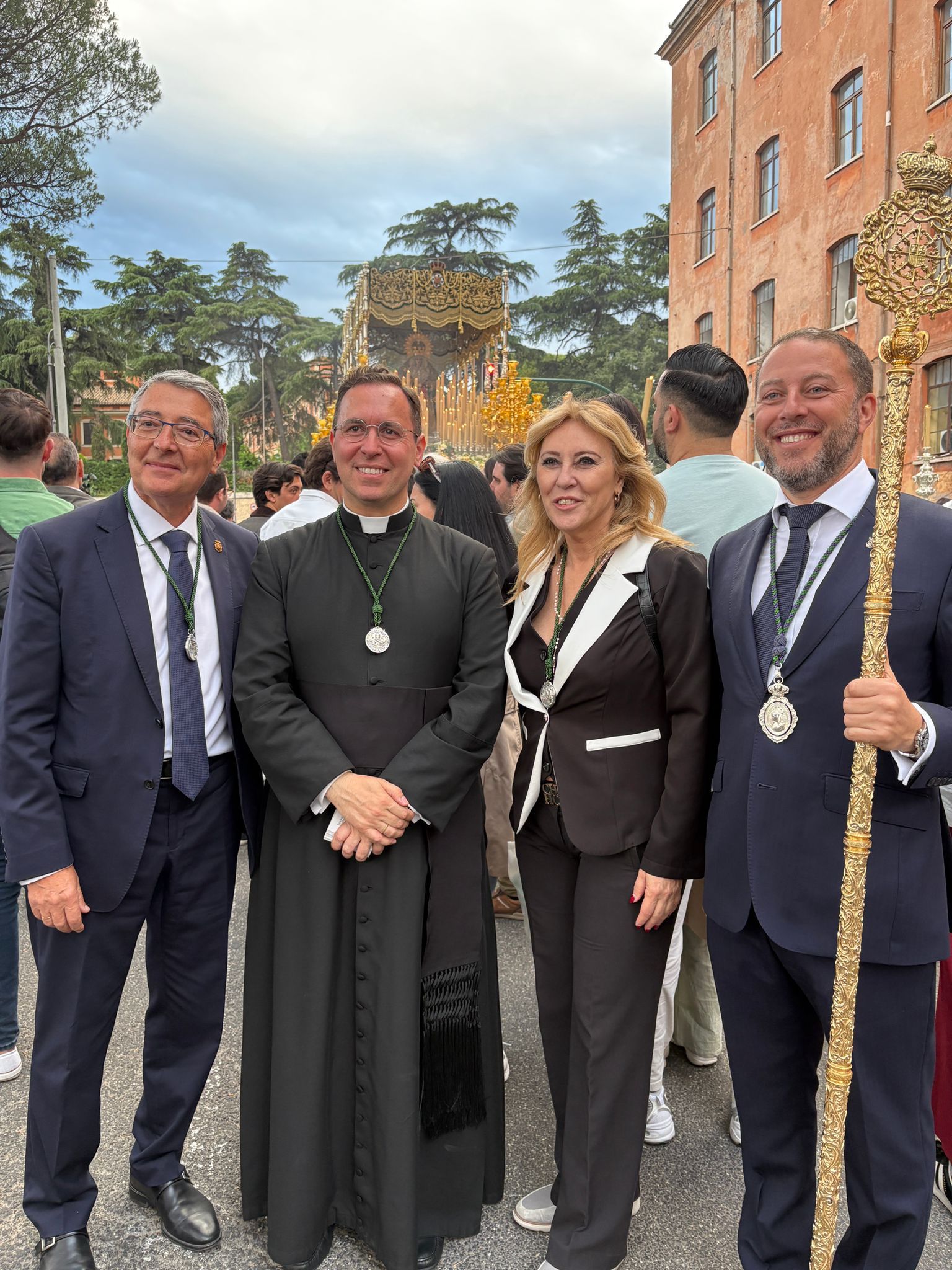La Esperanza's grand tour of Rome - in pictures