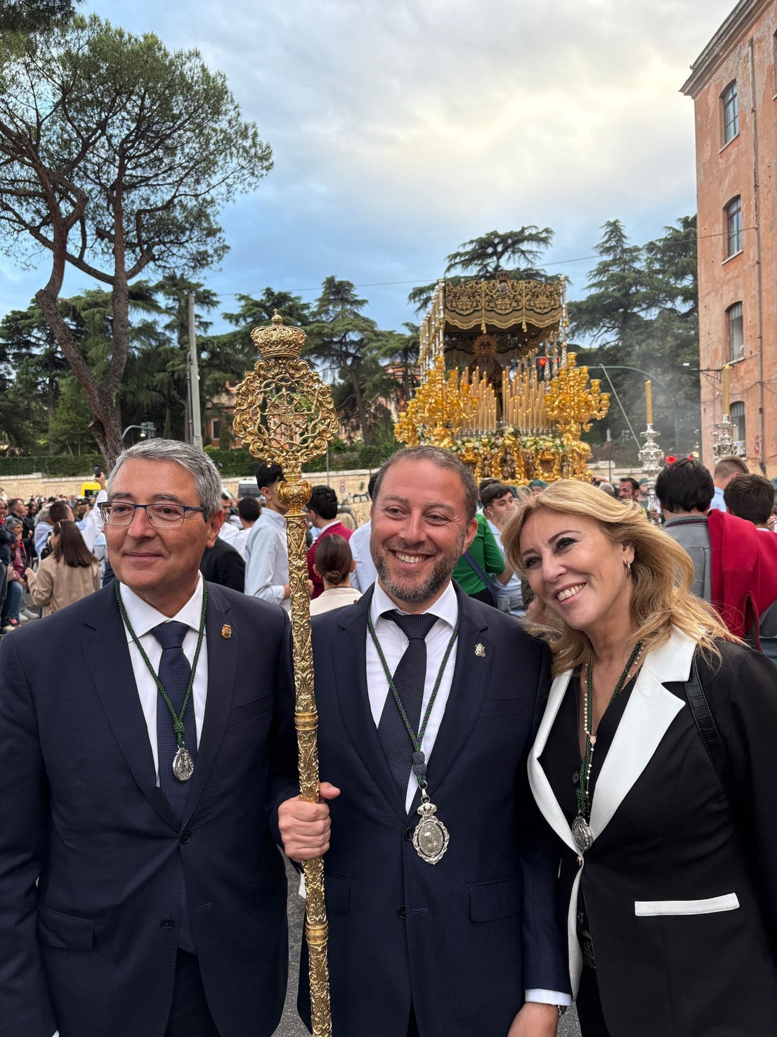 La Esperanza's grand tour of Rome - in pictures