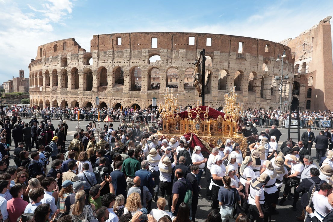 La Esperanza's grand tour of Rome - in pictures