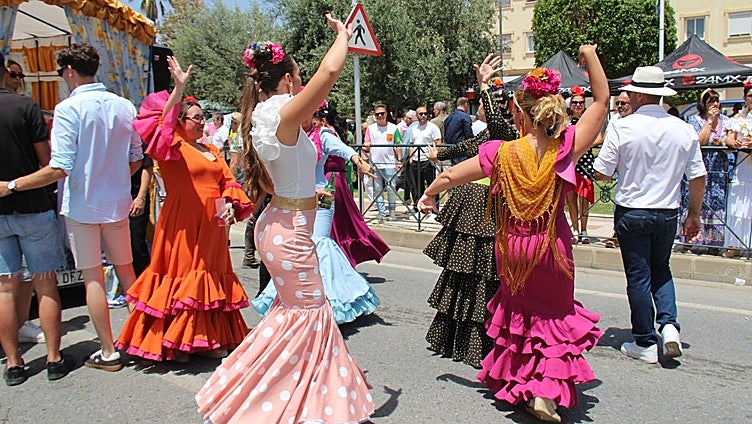 Malaga town honours patron with four days of festivities and a traditional pilgrimage