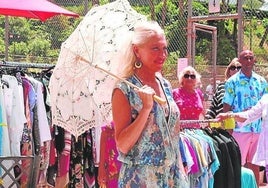 File photograph of a previous Lions' fashion show.
