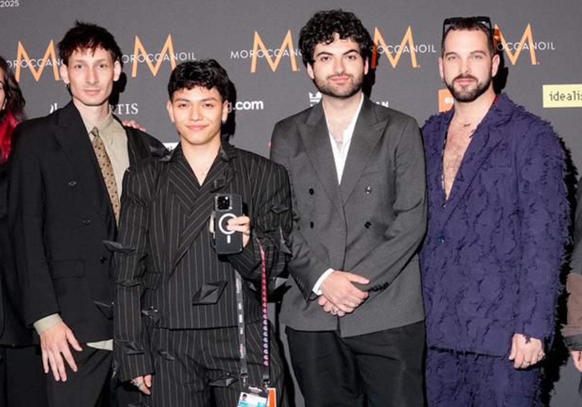 Borja Rueda from Malaga wins Eurovision with Austria: 'With luck, this happens once in a lifetime'