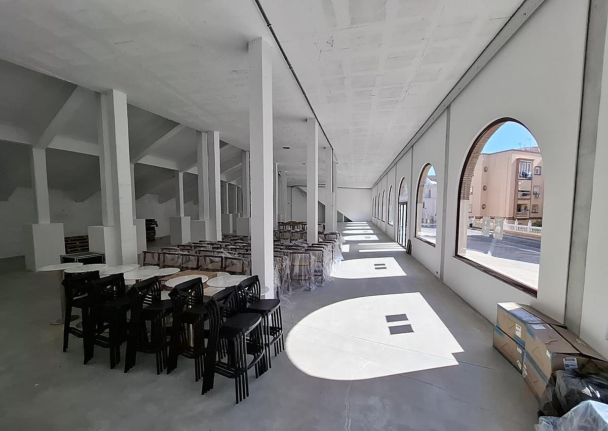 Imagen secundaria 1 - The new venue has a restaurant, an art gallery and a theatre