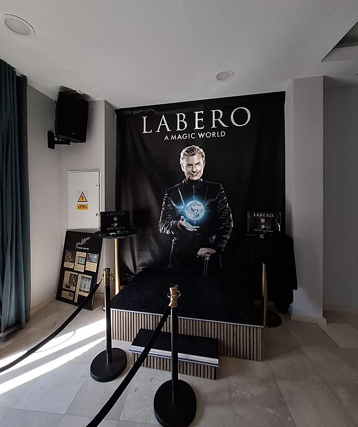 Imagen secundaria 2 - The new venue has a restaurant, an art gallery and a theatre