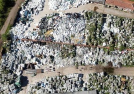 Almeria company involved in illegal rubbish trafficking operation